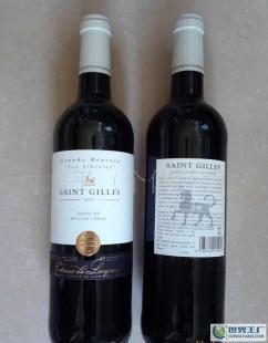 供應(yīng)法國南部名莊圣薩杜南原裝進(jìn)口紅酒(圣利斯AOC)-_食品、飲料_世界工廠網(wǎng)中國產(chǎn)品信息庫