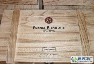 法國(guó)葡萄酒的經(jīng)典之選 六支裝木箱木盒禮盒，品味與藝術(shù)的完美融合